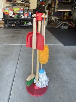Melissa & Doug Let's Play House Dust & Sweep Set!