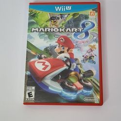 Nintendo Wii U Mario Kart 8