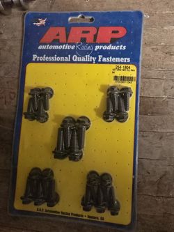 Arp Oil Pan Bolts (contact info removed) Small Block For 5.0 289 302