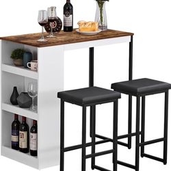 Wine Bar Table