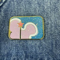 Disney Channel Enamel Pin