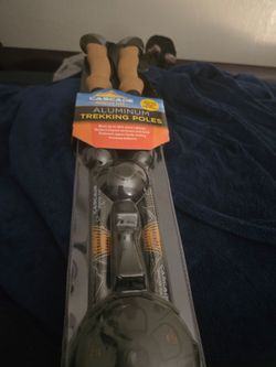 Cascade aluminum trekking poles