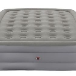 Coleman Guestrest Queen 18 Inch Double High Air Mattress