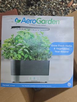 AeroGarden in home Garden System 6-pod