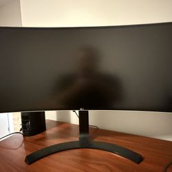 34" Class 21:9 UltraWide® QHD IPS Curved LED Monitor (34" Diagonal)