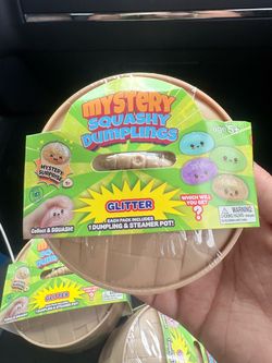 Dumplings squashy mystery Glitter