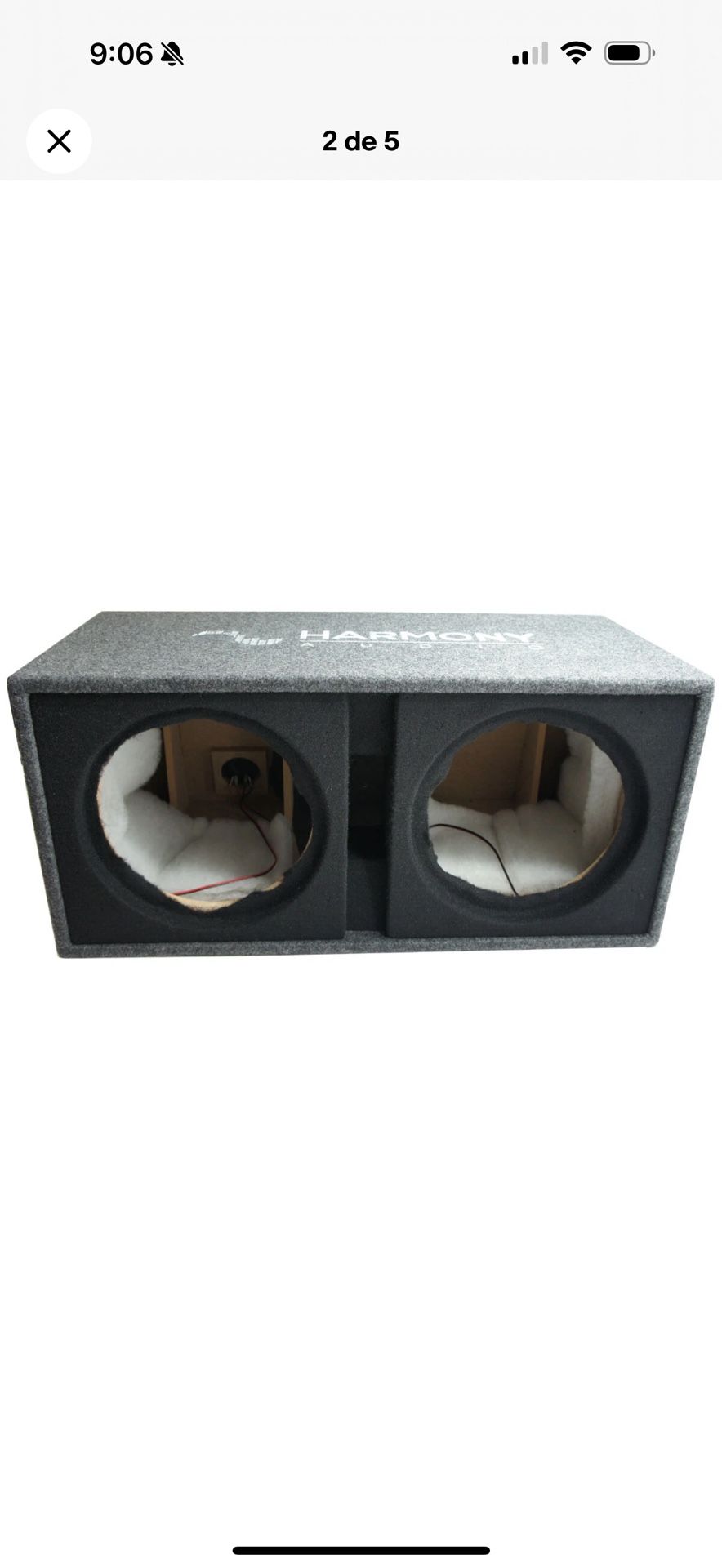 Box Only 12 Inch