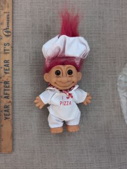 Troll doll I Love Pizza
