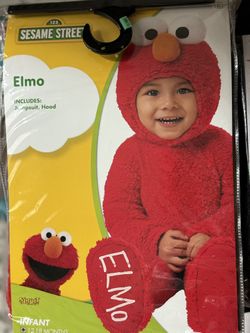 Brand New Elmo Toddler Costume