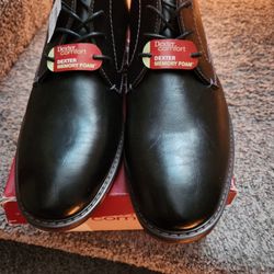 Men's Black Memory Foam Boots Sz.12