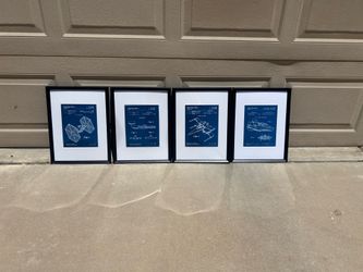 Framed Star War Artwork