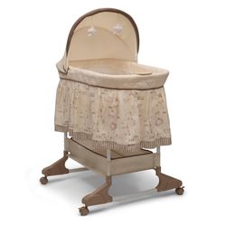 Delta Children’s Rocking Bedside Bassinet 