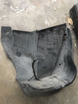 96 Honda Civic Rear mudguards