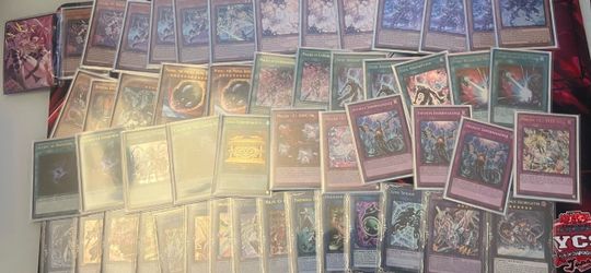 Yu-Gi-Oh Complete Maliss Deck