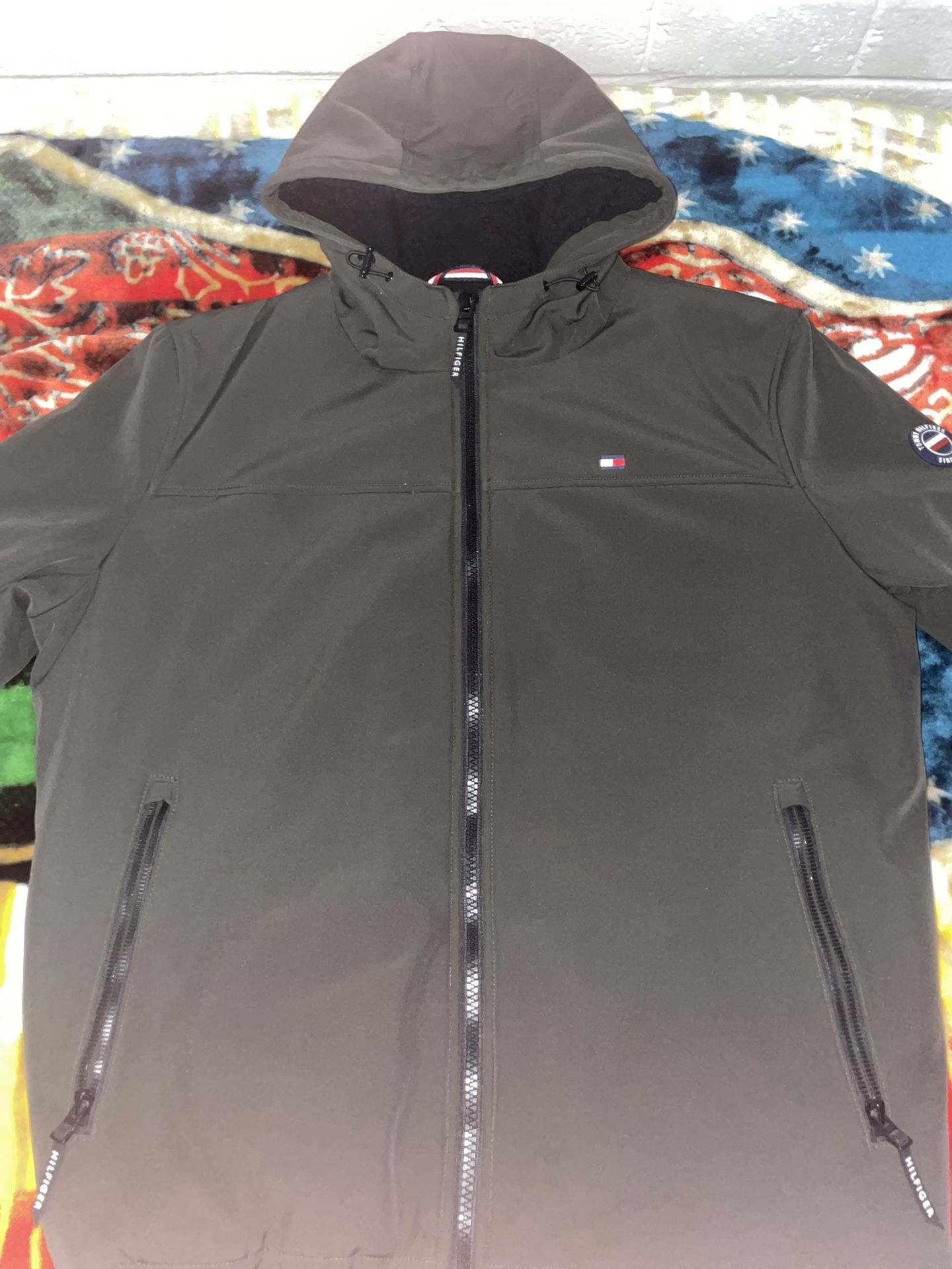 tommy hilfiger heavy jacket