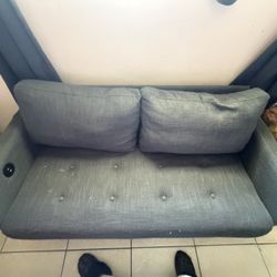 Small Grey Couch Need Gone 