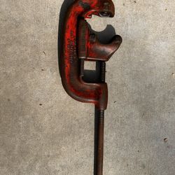 Ridgid Number 4 Heavy Duty Pipe Cutter