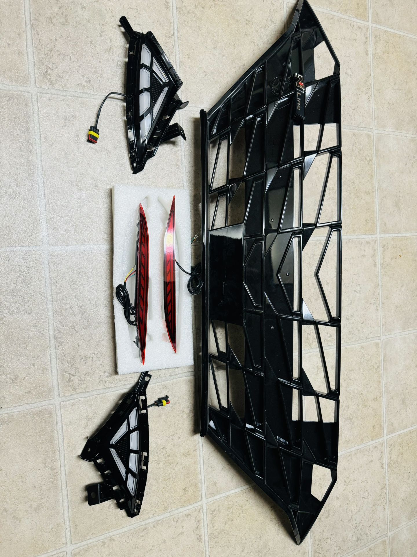 Elantra N Parts