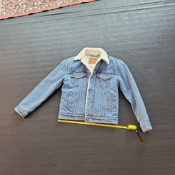 Levi Strauss Sherpa Jean Jacket