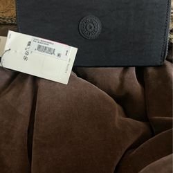 Kipling money world zip around wallet NWT