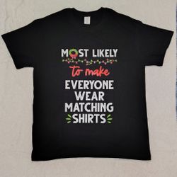 Holiday T-Shirt (XL)