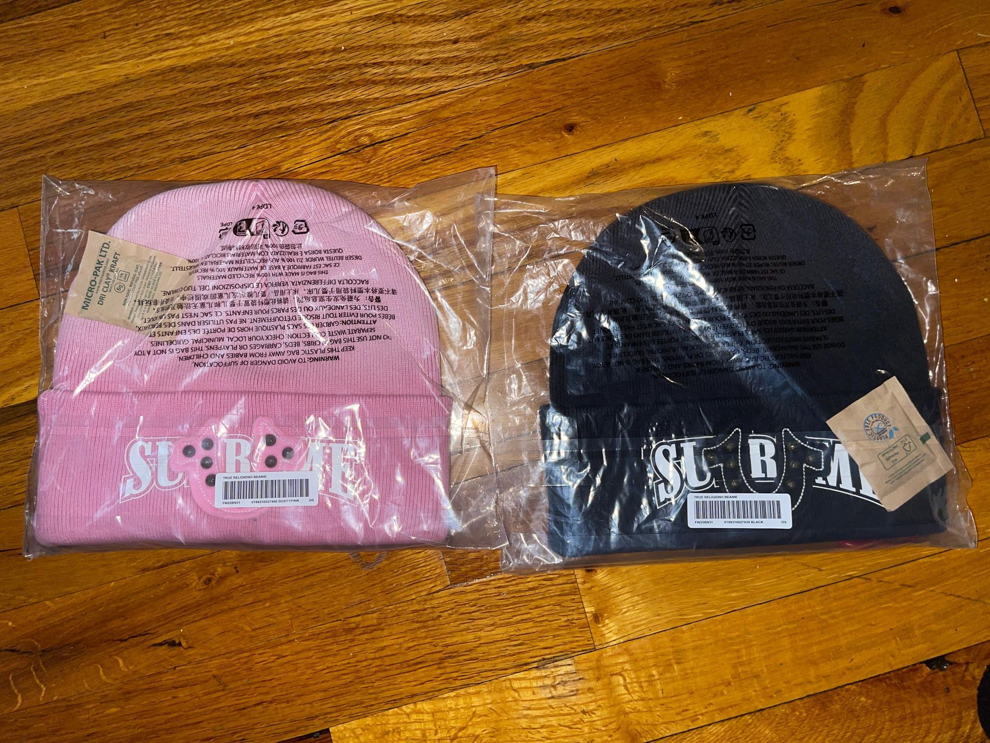 Supreme x True Religion Beanie 