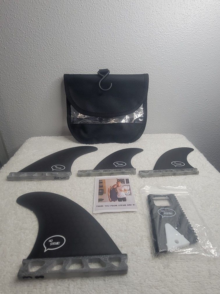 Ho Stevie! Quad Fiberglass Honeycomb Fins