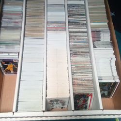 Sports card lot