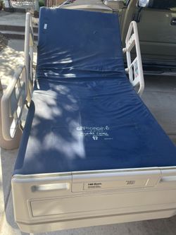 Hill-rom Hospital Bed With Mattress