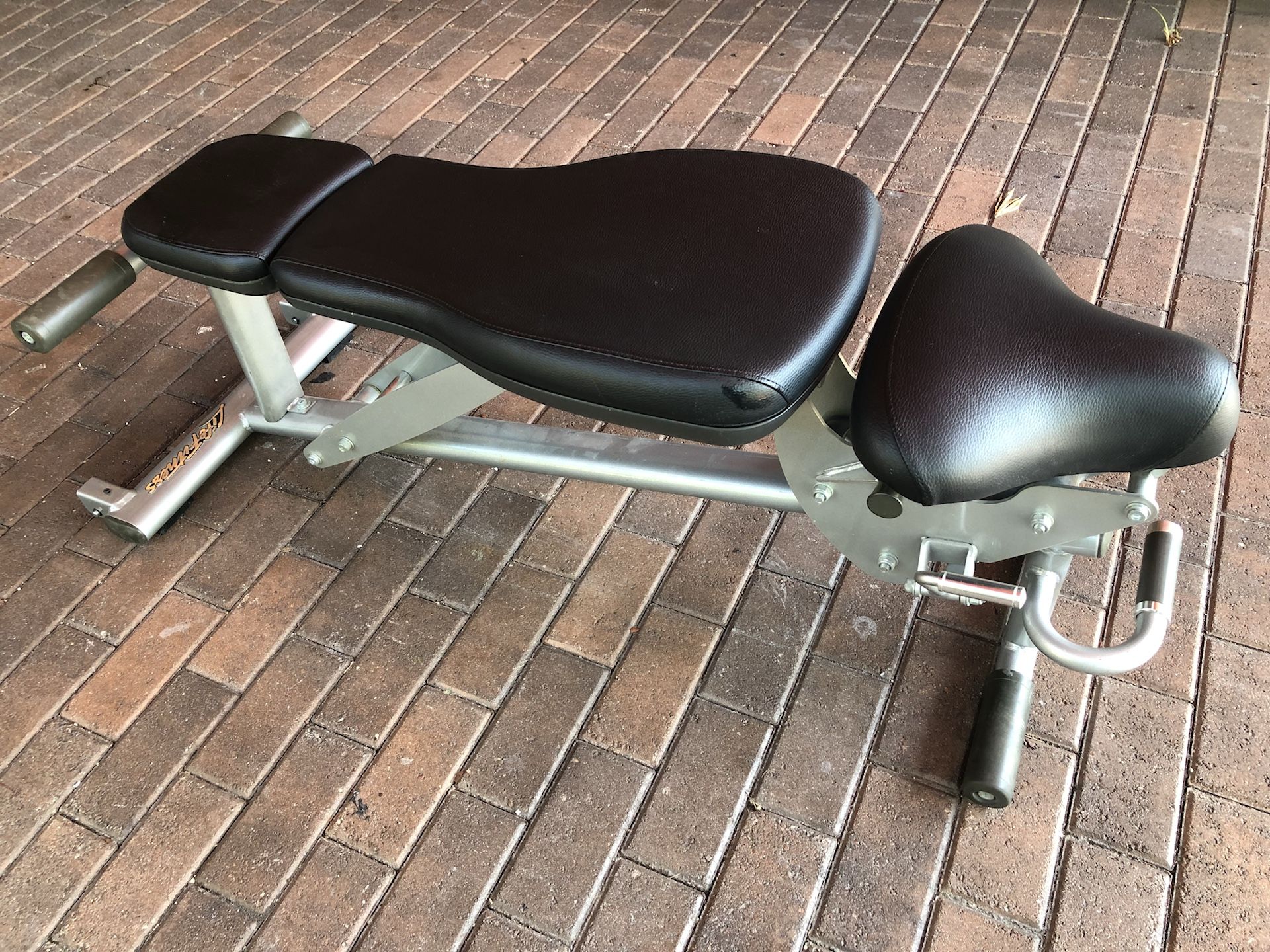 Life Fitness G7 Multi-Position Bench