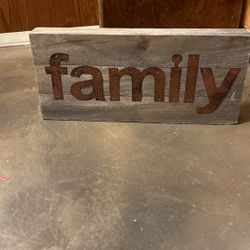 Family Home Decor