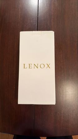Lenox Winter Pal 11” Pencil Snowman Collection with Box and Certificate