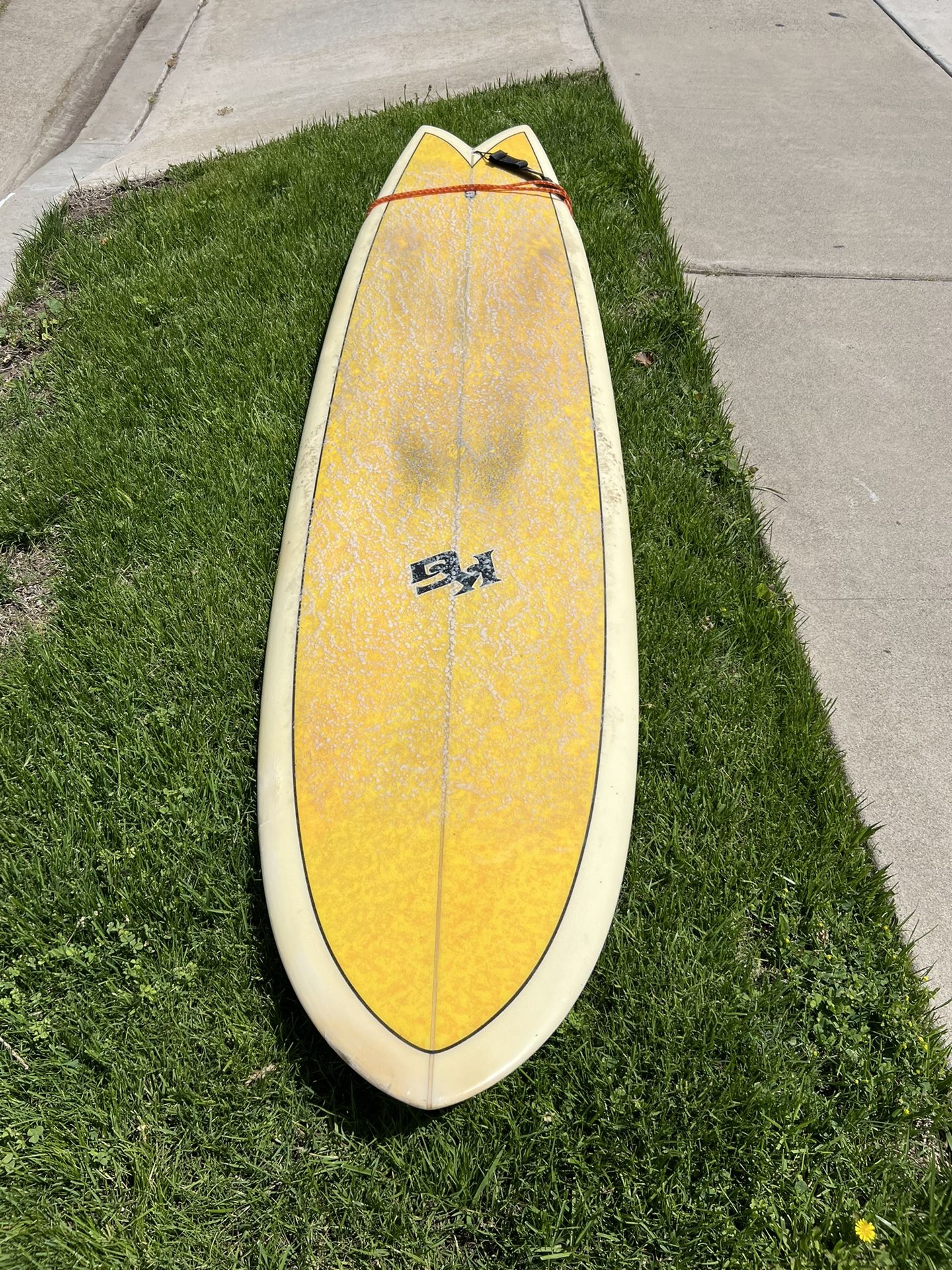 KG Fish Orca 7'6” Surfboard for Sale in Newport Beach, CA - OfferUp