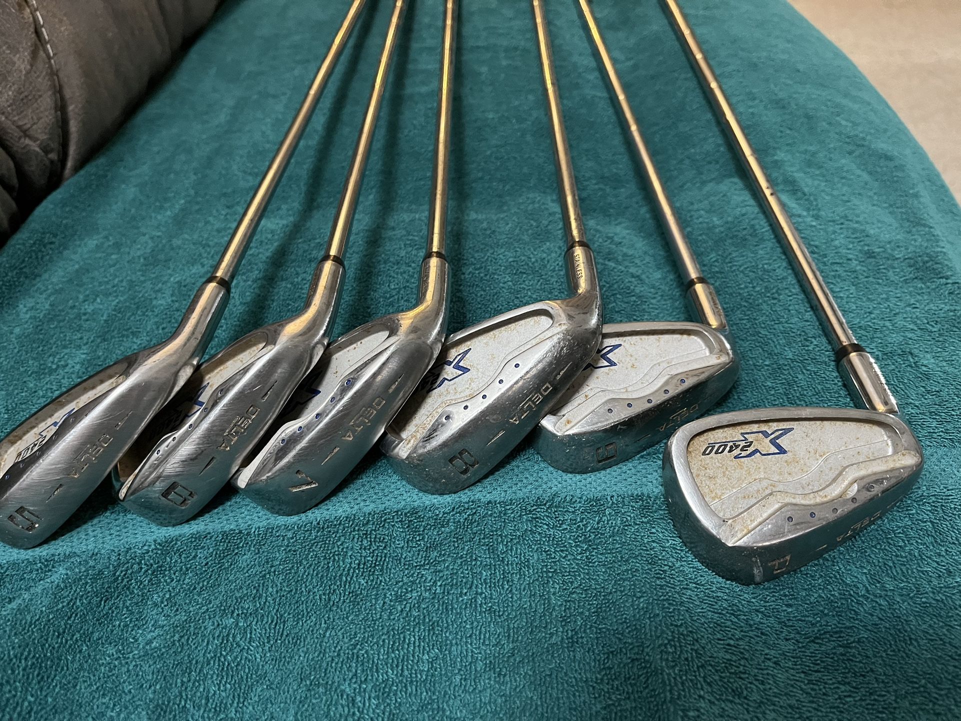 Delta Apollo X2400 Golf Club Irons