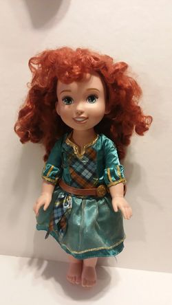 "Brave" doll 14 in high