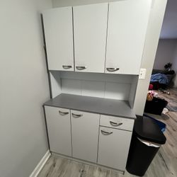 Kitchen cabinets Pantry With Drawer 