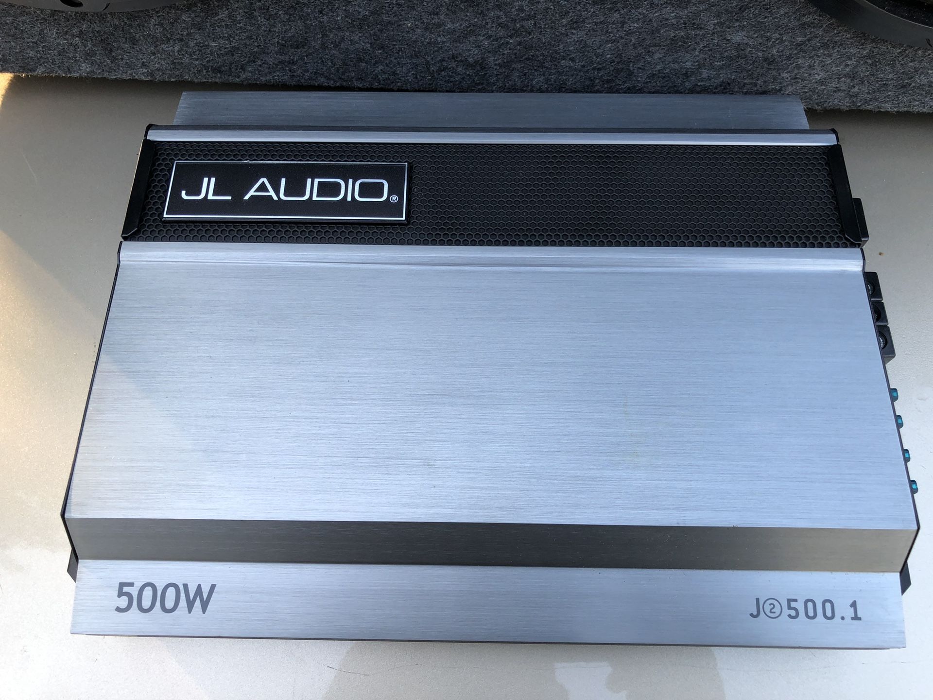 JL audio speaker n 500W amp $150