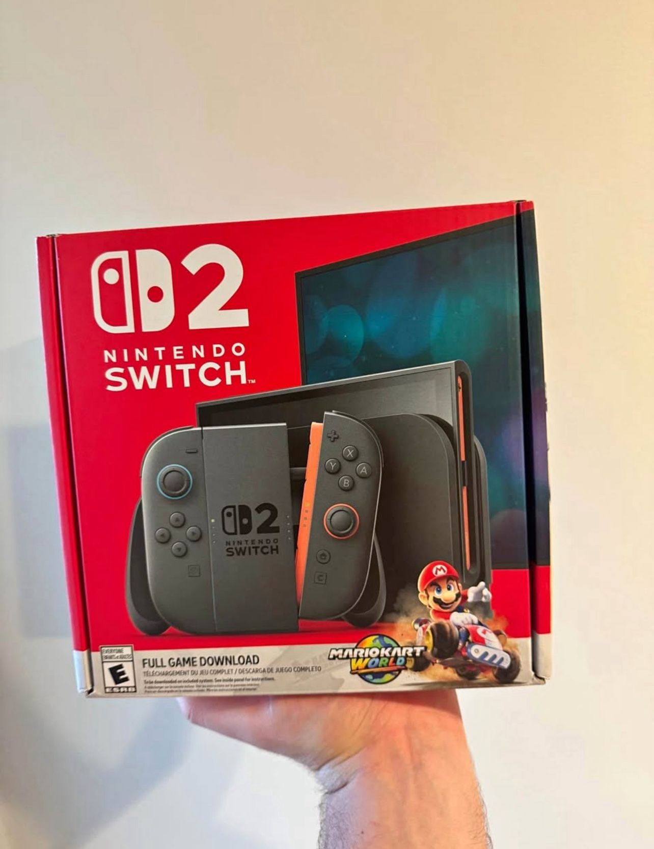 Brand New Nintendo Switch 2 Mario Kart