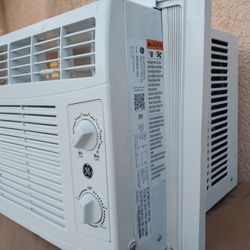 AIR CONDITIONER GE 5500 BTU IN EXCELLENT COLD WORKING CONDITION VERY QUIET LIGHTLY USED 