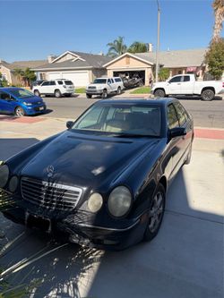 2002 Mercedes-Benz E-Class