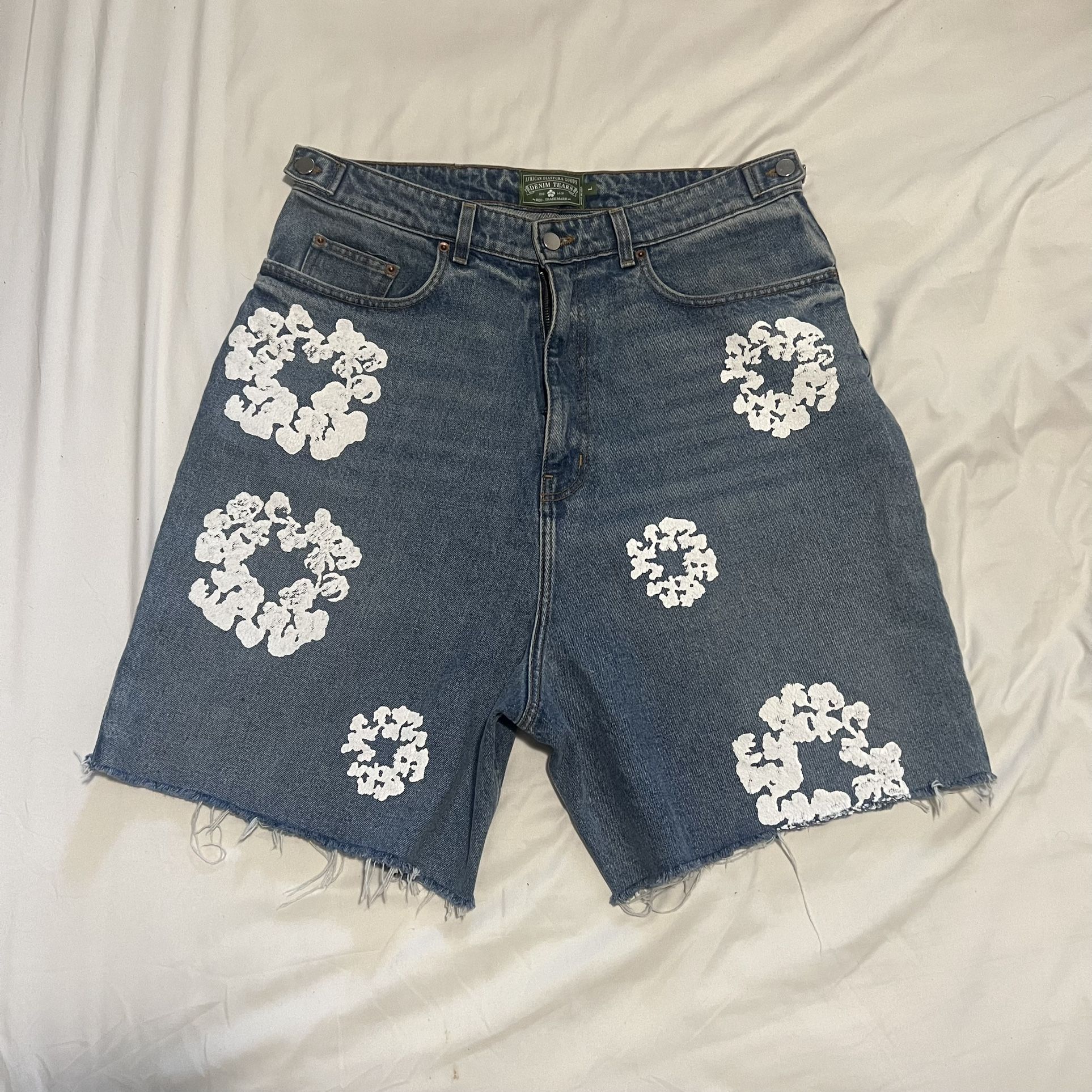 denim tears jorts