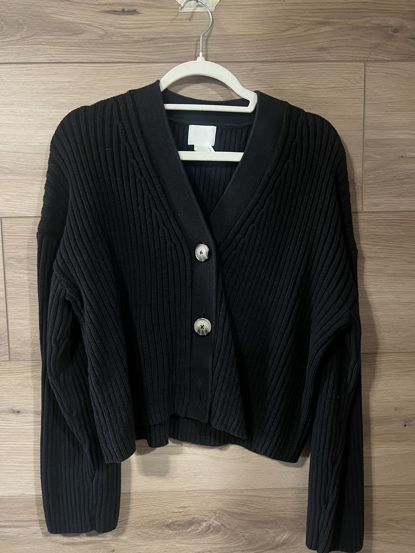 Black H&M Cardigan