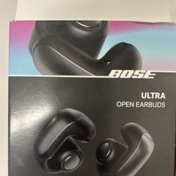 Bose Ultra Open Earbuds 