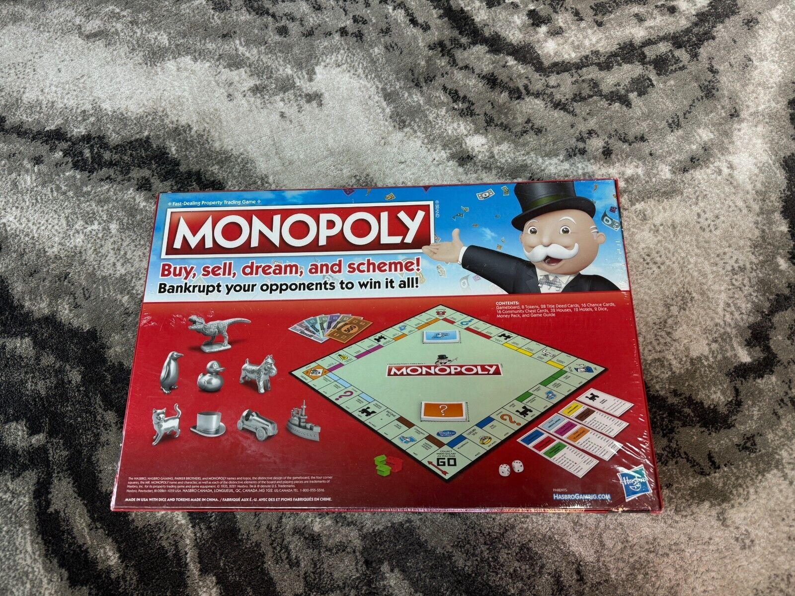 Brand New Sealed Monopoly Board Game - Classic Family Fun Awaits!