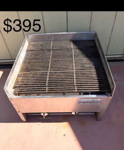 Asador de gas
