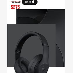 Mint : Beat Studio3 Wireless  Headphones 