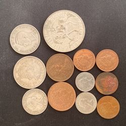 Old British Coins 