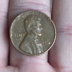 1961 No Mint Lincoln Penny 