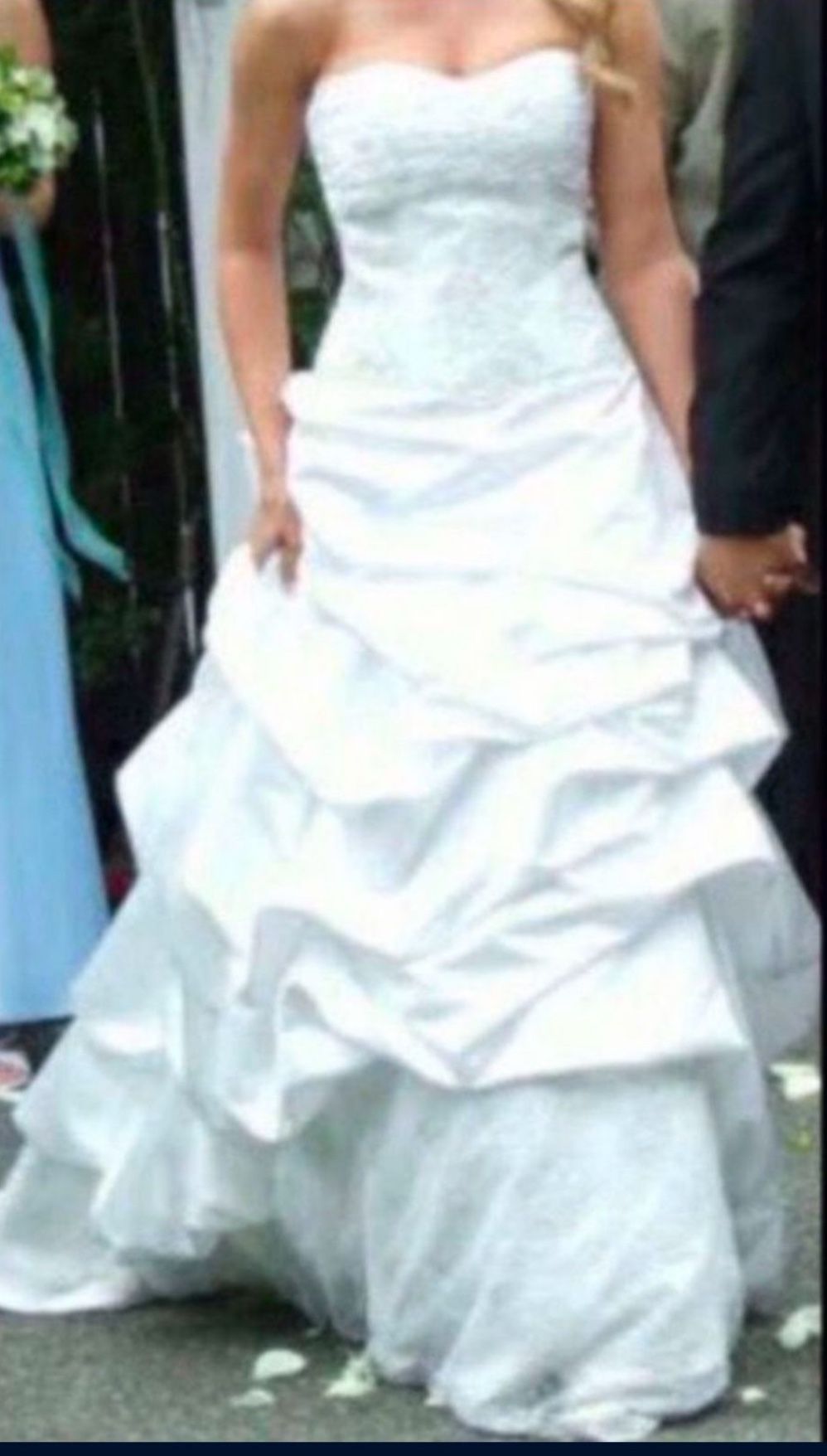 Brides By Demetrios Wedding Dress - Size Small