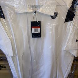 Raiders Nike Pull Over Windbreaker